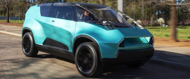 Концепт-кар Toyota uBOX от студентов