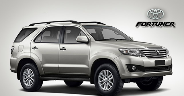 Toyota начала продажу нового поколения кроссовера Fortuner