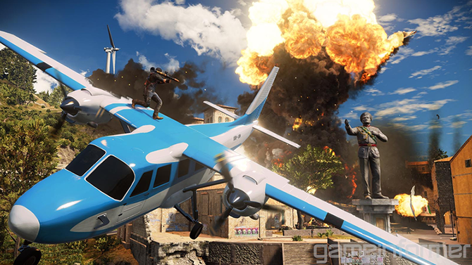 Сюжетный трейлер Just Cause 3