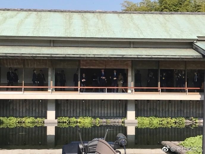 Дональд Трамп не стал заморачиваться с кормлением карпов