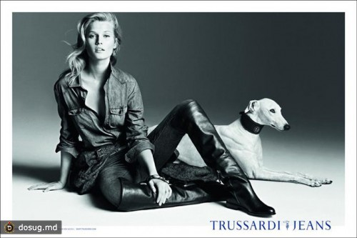 Рекламная кампания Trussardi Jeans осень-зима 2012-13