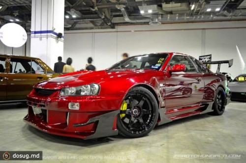 Tokyo Auto Salon Singapore 2013