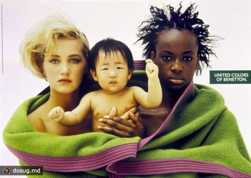 Социальная реклама United Colors of Benetton, шокирующая мир