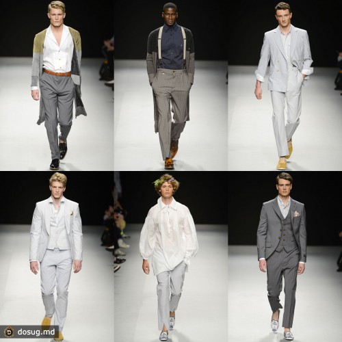 Milan Fashion Week Vivienne Westwood весна лето 2013