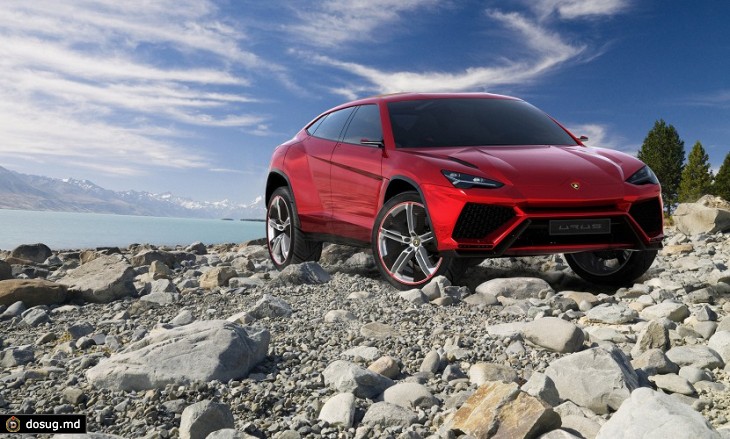 Внедорожнику Lamborghini пока не дали зеленый свет