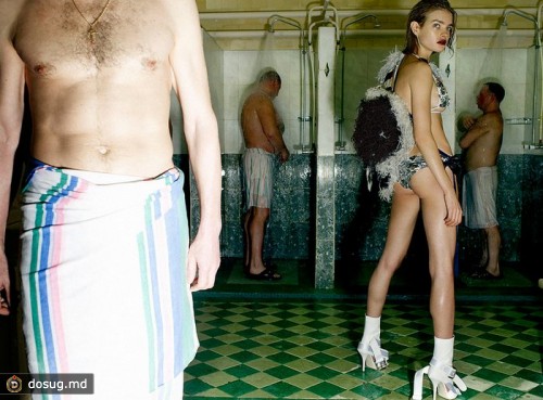 Наталья Водянова - Vogue UK