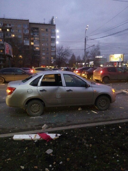 В Ижевске рухнул целый подъезд многоэтажки