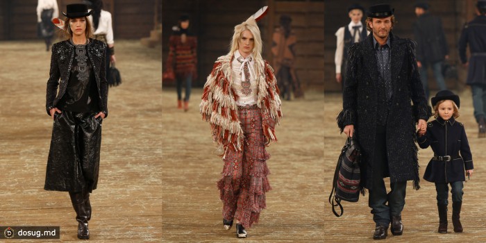 Коллекция Chanel Metiers d'Art Даллас-Париж