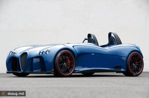 Концепт Wiesmann Spyder