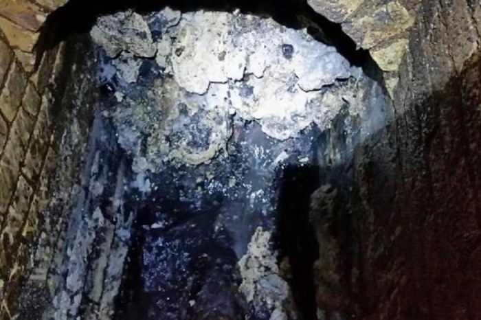 В лондонской канализации обнаружили жировой "айсберг" весом 130 тонн