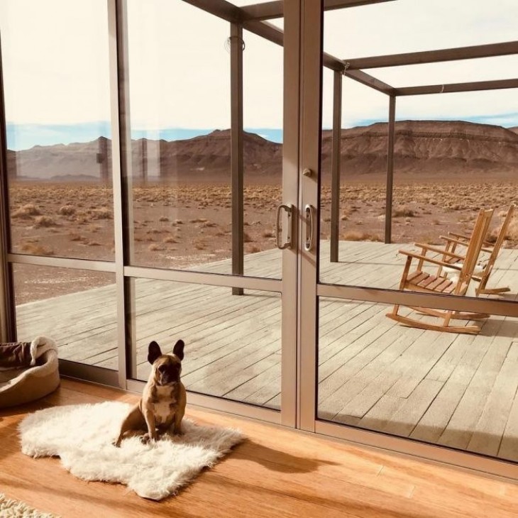 Death Valley House (Битти, США)